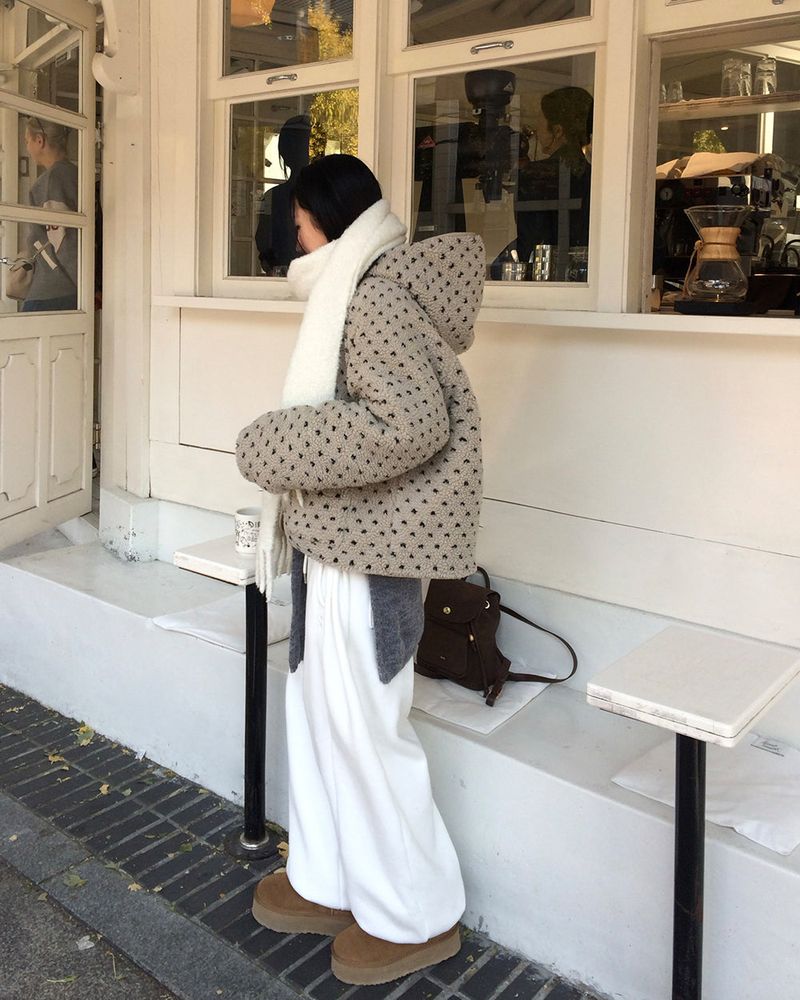 [ORIGINAL] Heart Dot Wool Jumper