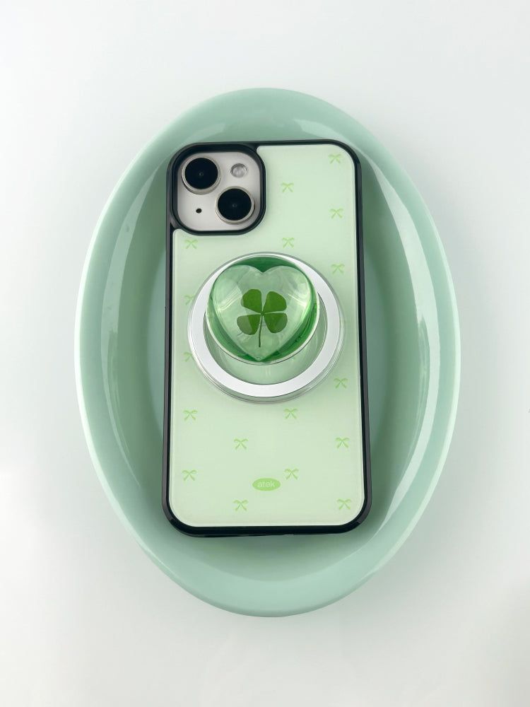 Green Clover Magsafe Smart Tok