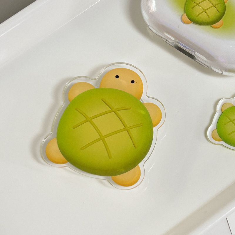 [Smart-grip] Melon bread tuttle tok phone grip