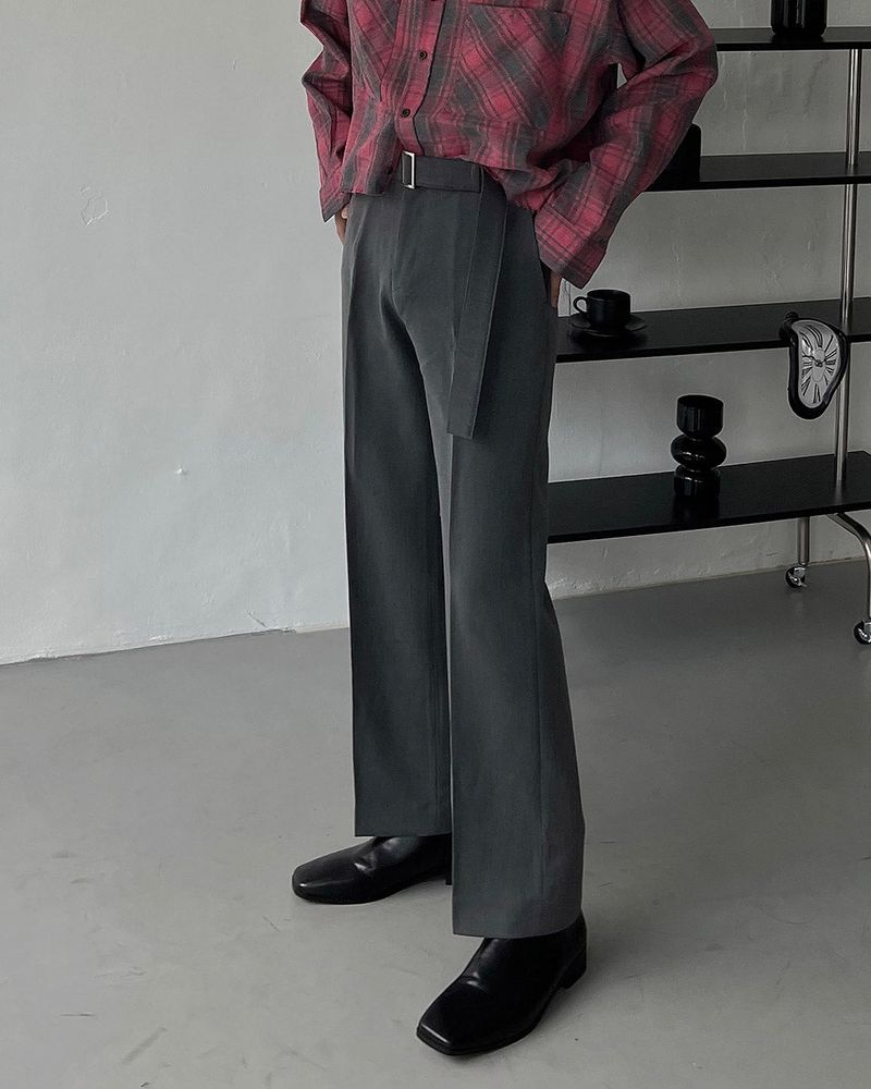COZINESS（コジネス）の「MT Belt Wide Slacks (2 colors)（Pants）」