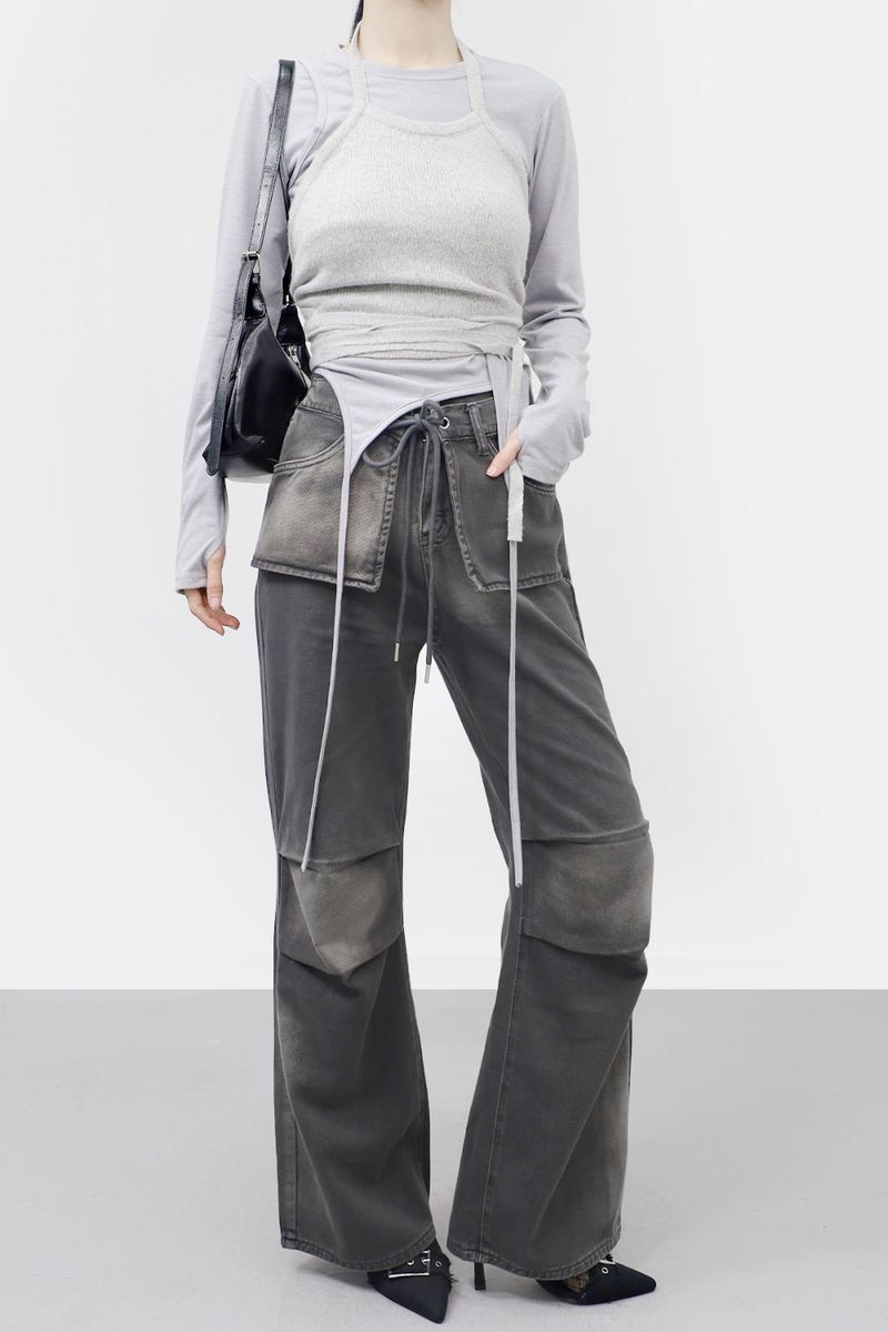 Topa Wool Knit Bustier