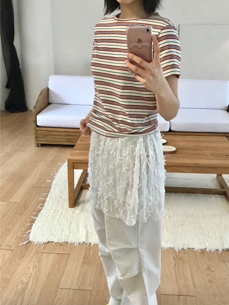 Flood skirt