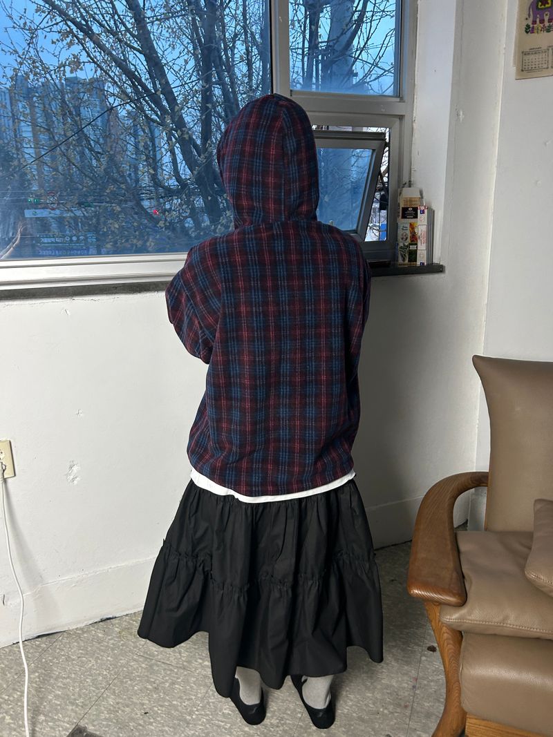(2color) kangkang long skirt