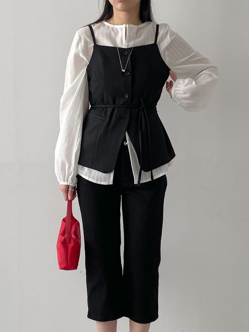 INCHANT ME（インチャントミー）の「County Strap Bustier（Tops）」