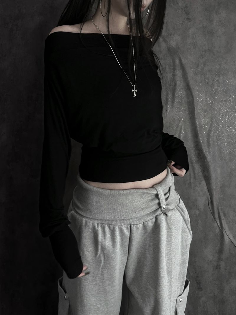 eve off-shoulder mtm (3color)