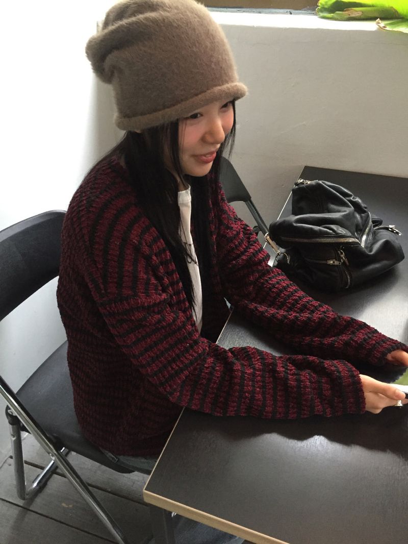 howu（ハウユ）の「afs logo cap (brown)（Hats）」
