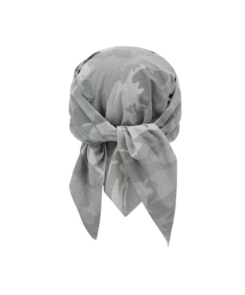 camo bandana cap (grey)