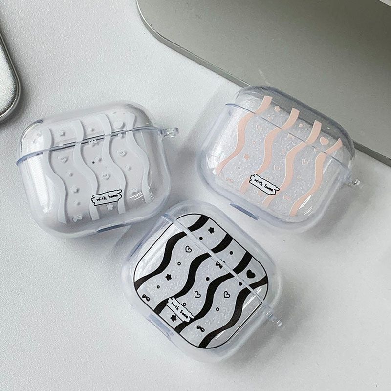 Kong Wave White AirPods Case_Jelly