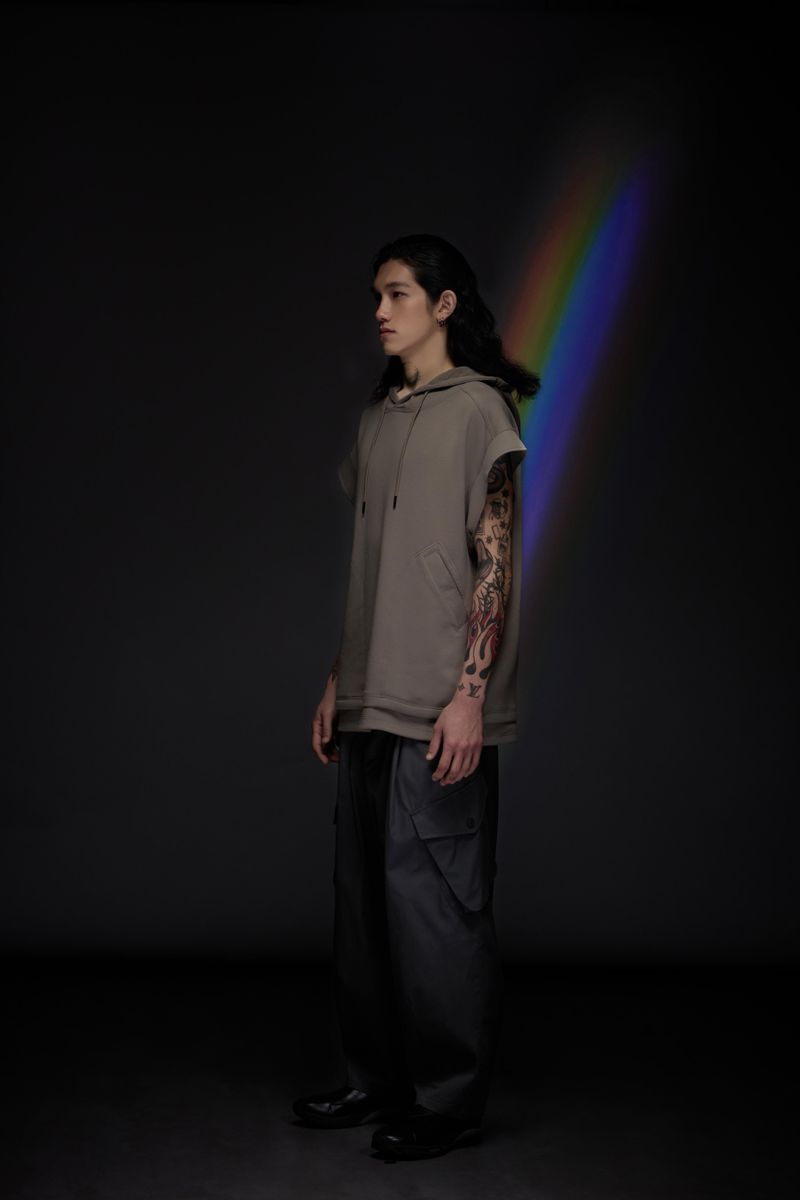 Cold Light Sourse Pants