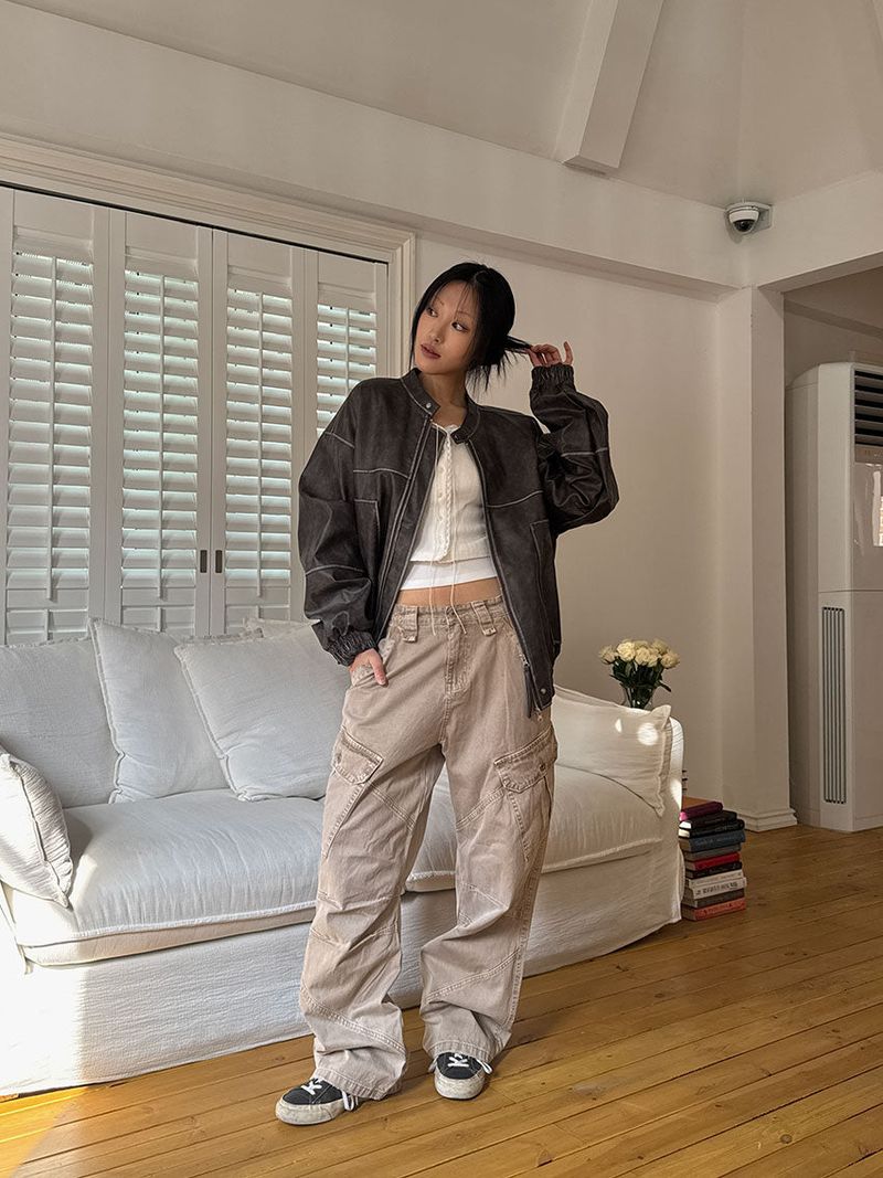 DYEING CARGO PANTS