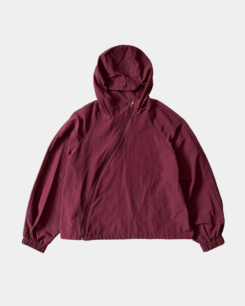 Fluid Zipper Jacket