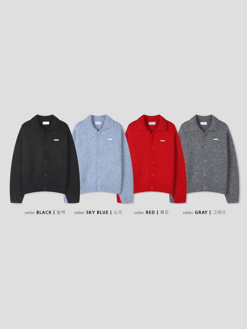 Sona Wool Warmer Knit Cardigan