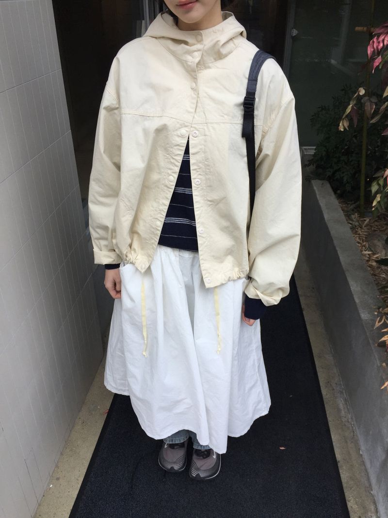 Camden Drawstring Hooded Jacket (2color)