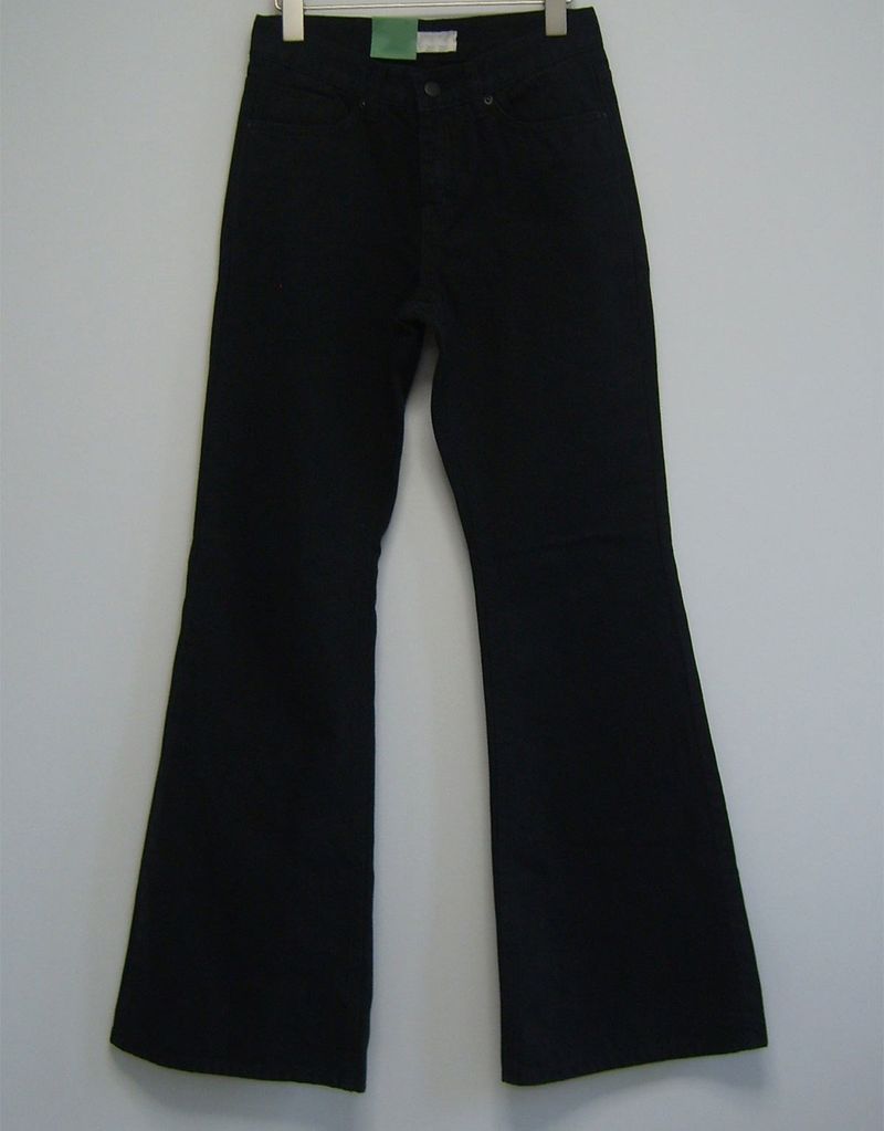 cotton basic bootcut