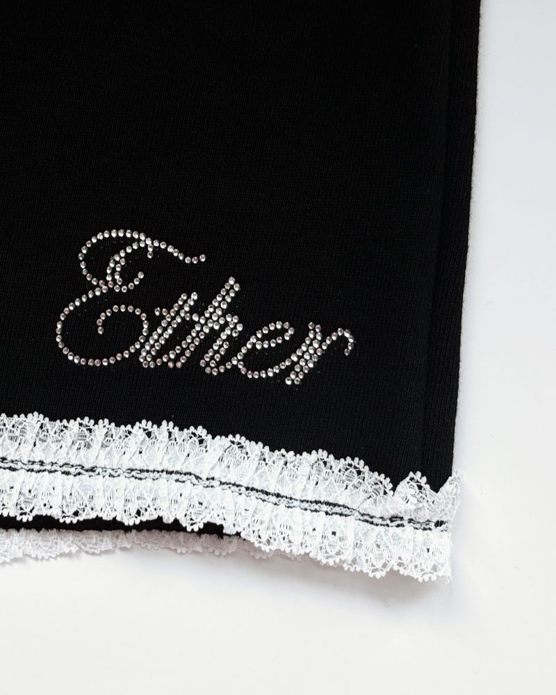 Lace Shorts (Black)