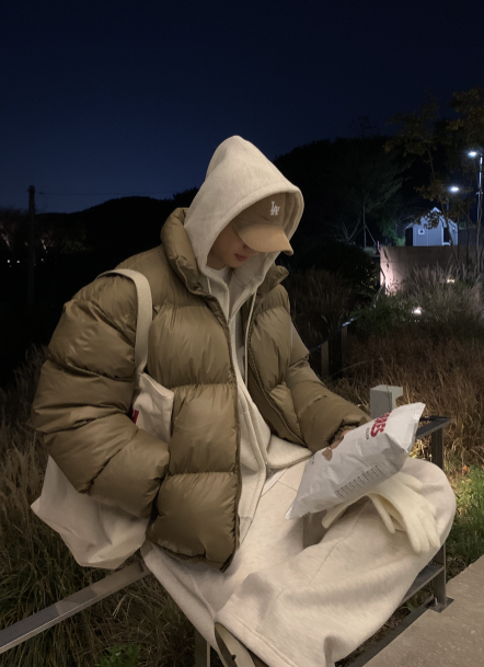 【Setup】Logane Base Brushed 2-WAY Hooded Zip-Up Setup