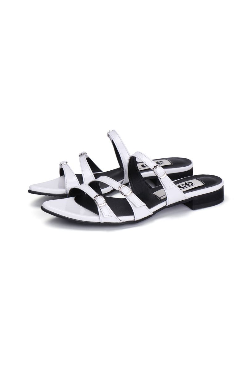RHEA STRAP SANDALS_4COLORS