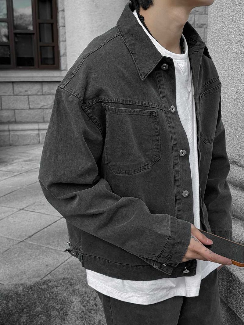 ASCLO Truecker Pigment Jacket (3color)