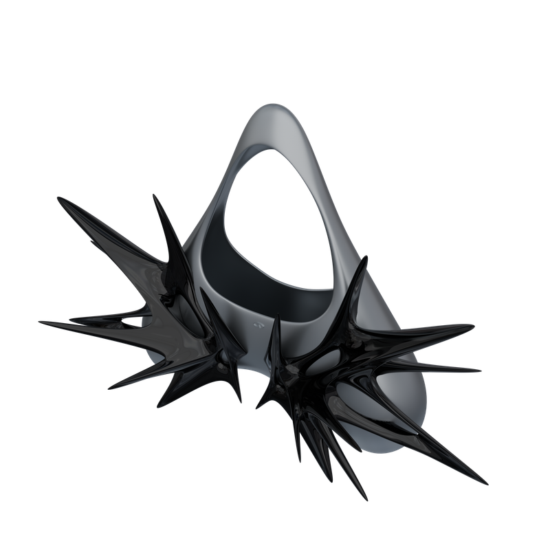 Uni HandBag (Glossy Black)