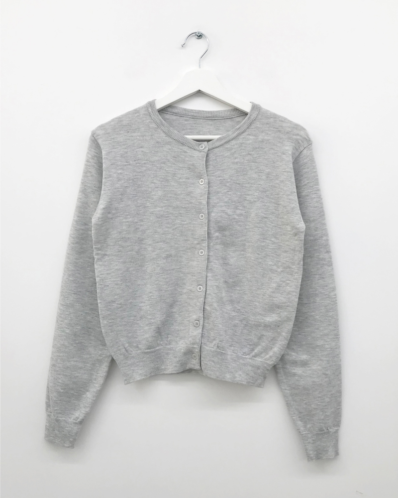 Miji Round Cardigan (5color)