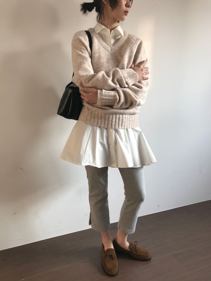 PREP V-Neck Knit (8color)