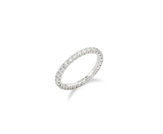 26SS★ Essence Silver (W) Prime Moissanite Ring 2.0MM