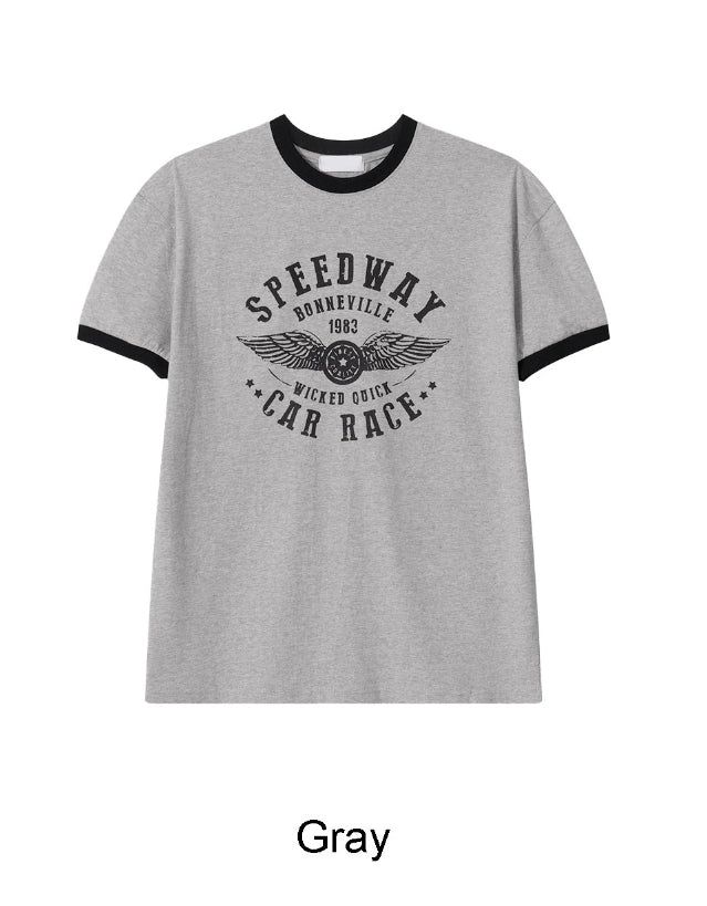 Elite Slim Ringer Short Sleeve T-shirt
