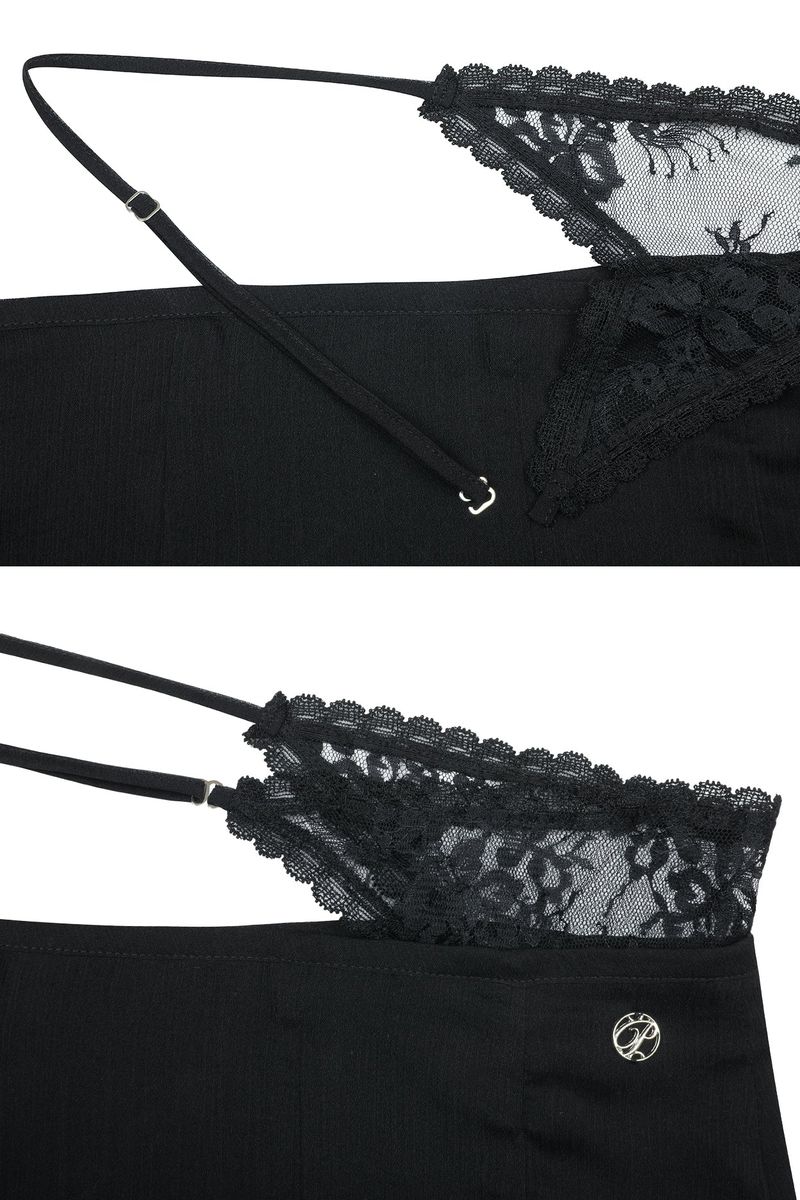 MOONFLOWER SKIRT black