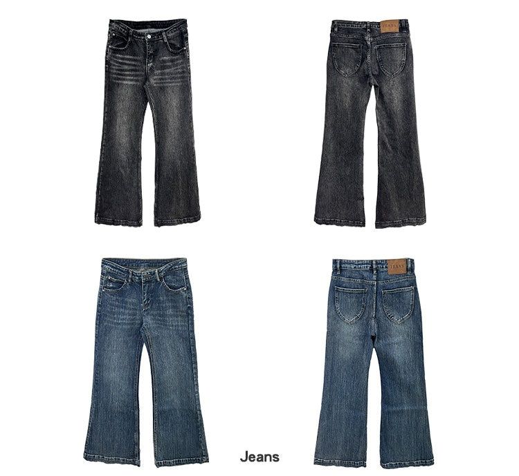 Steady Perfect Fit Vintage Long Denim