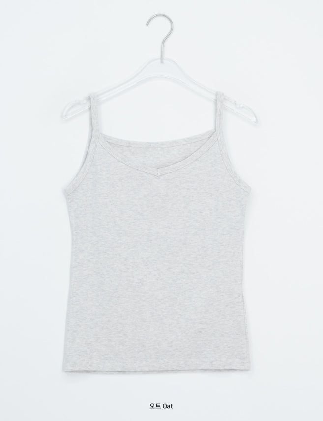 Diena Basic V-Neck Modal Strap Sleeveless