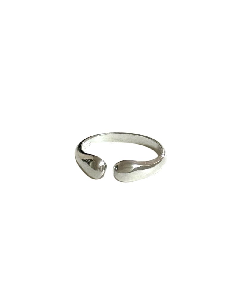 Promise ring (silver) *1PCS