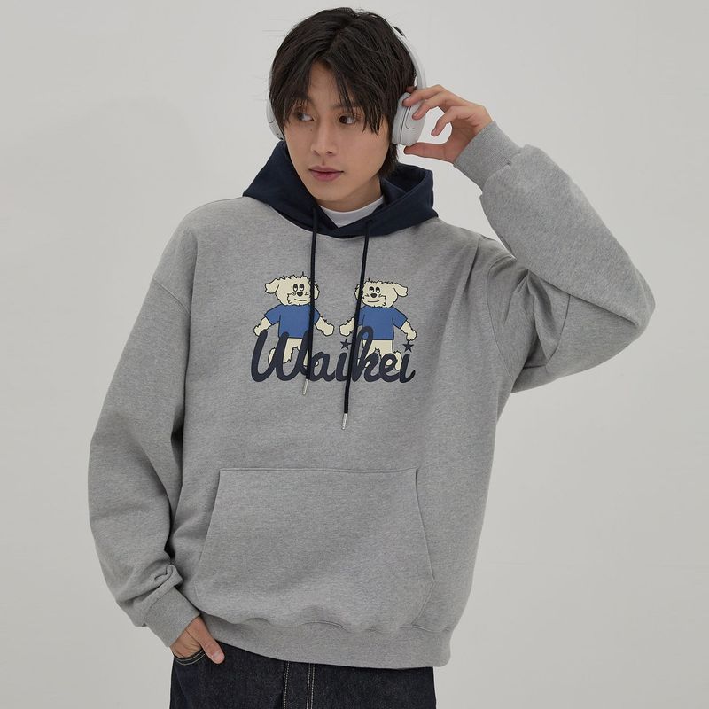 Maltese Colorblock Hoody