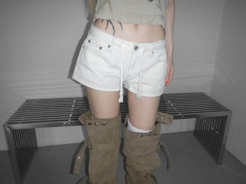 rope shorts(2 color) 4871