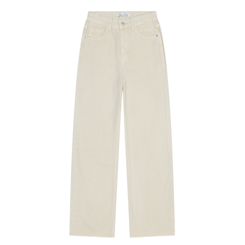 ur.fit（オールフィット）の「LIN BLANC COLOR DENIM PANTS code 18300（Pants）」