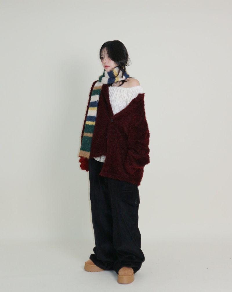 Ray Bookle Round Winter Cardigan (popularity item)