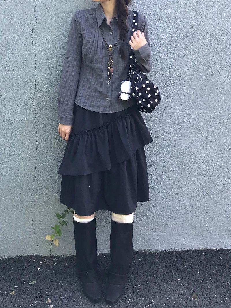 more frill skirt 