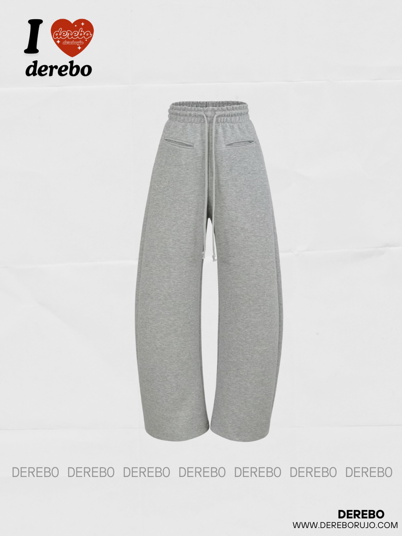 Sprinkle Curved Casual Sweat Pants