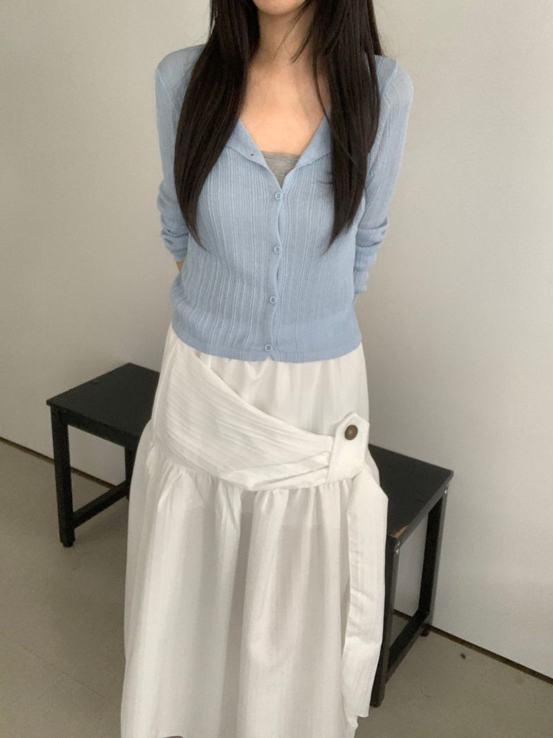 Emmet summer cardigan