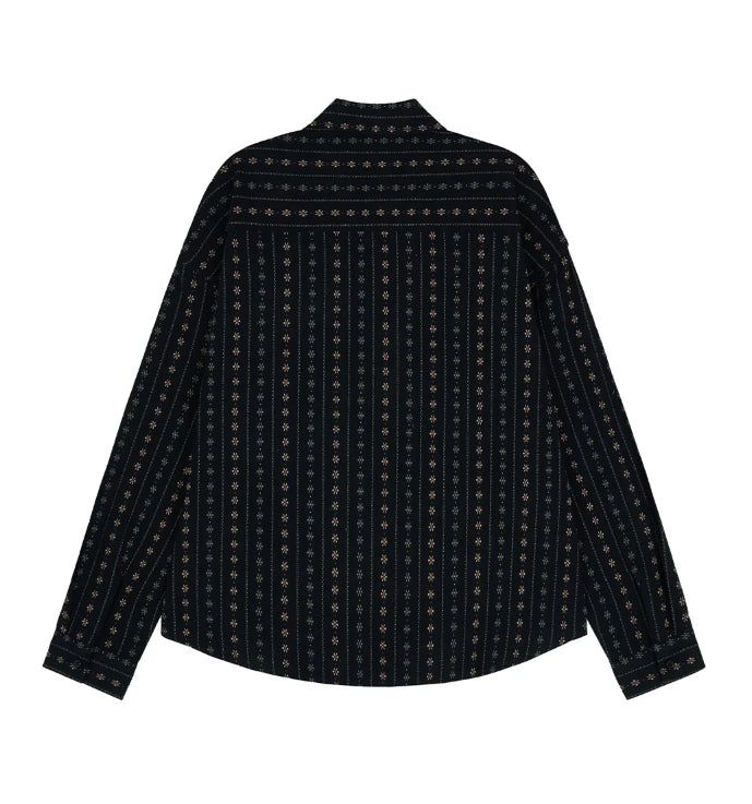 Reed Flower Crop Shirt