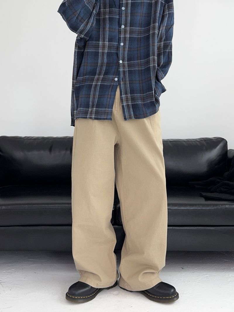 [MADE] Urban Mood Wool Over Check Shirt (6C)