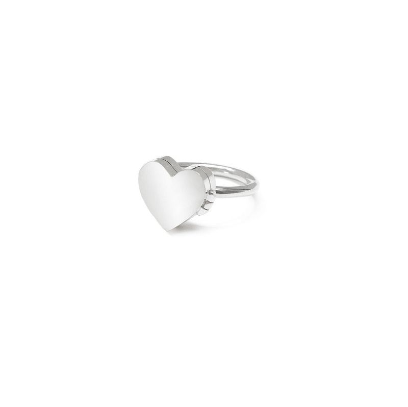 Open Heart Ring