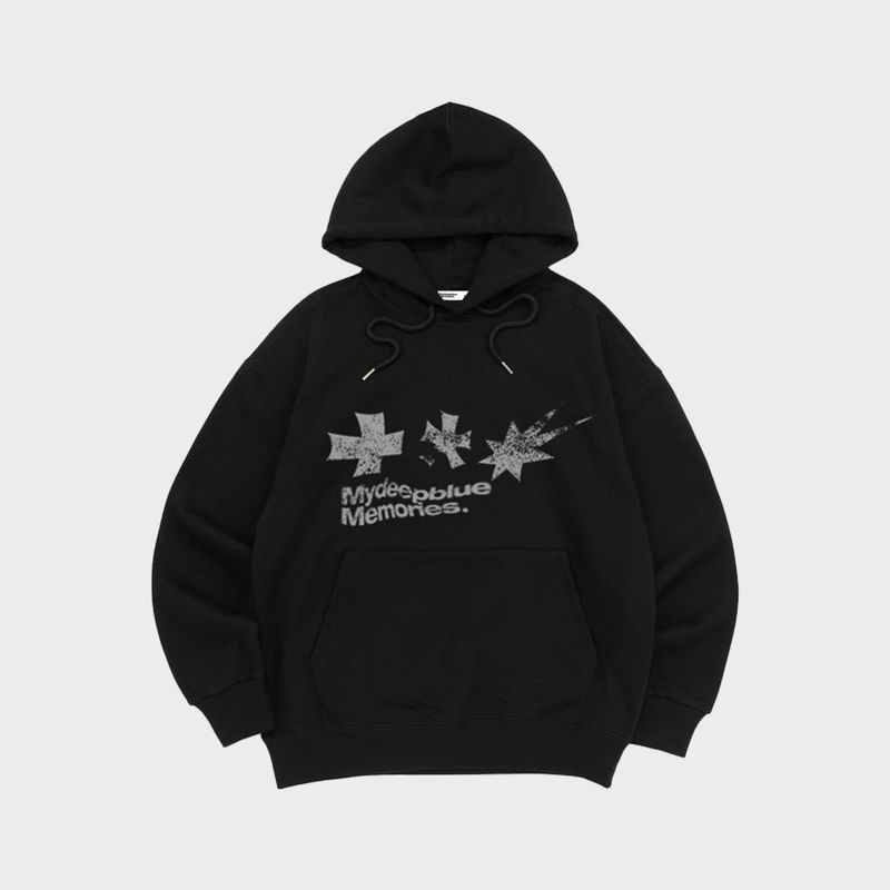 SYMBOL LOGO GRAPHIC HOODIE_3 COLORS