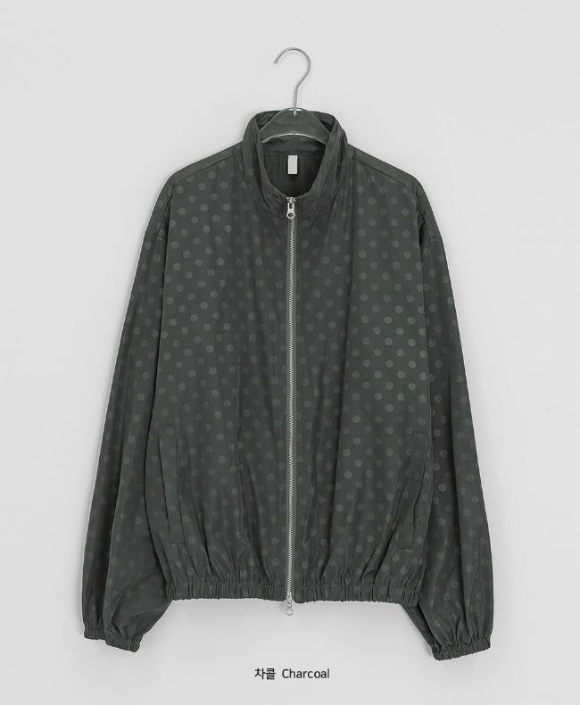 Hapeul Two-Way Dot Windbreaker