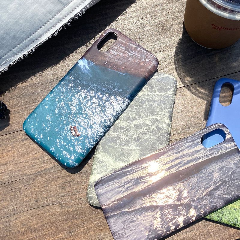 Swim hard case