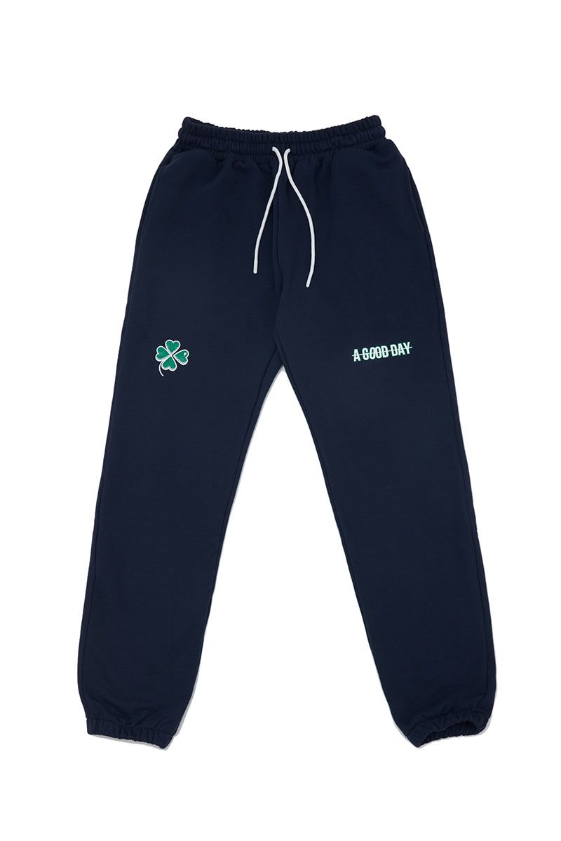 A GOOD DAY（ア グッドデイ）の「FLOVER TRANING PANTS (NAVY)（Pants）」