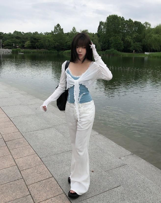 Needs Tie Bolero Cardigan