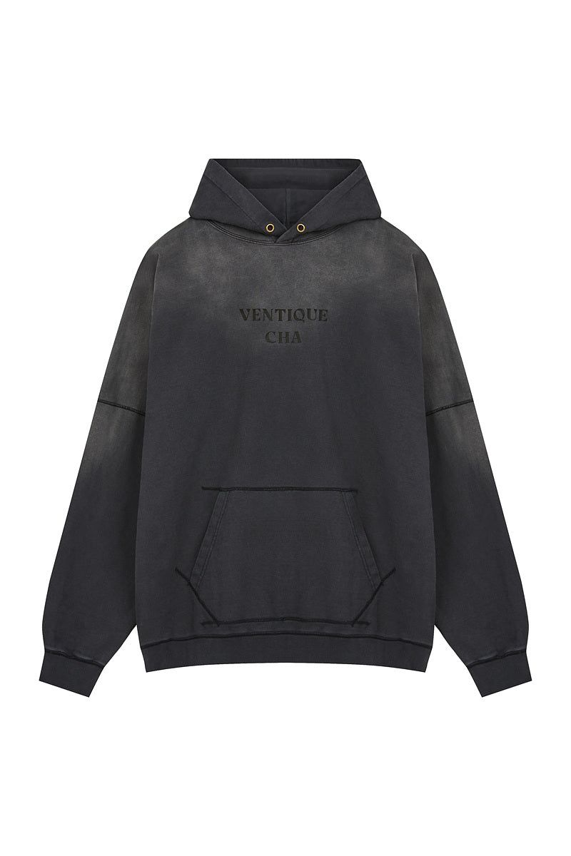 VENTIQUE Odramp dying hood 3color
