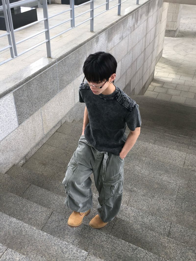 Urban Belted Cargo Pants 3C