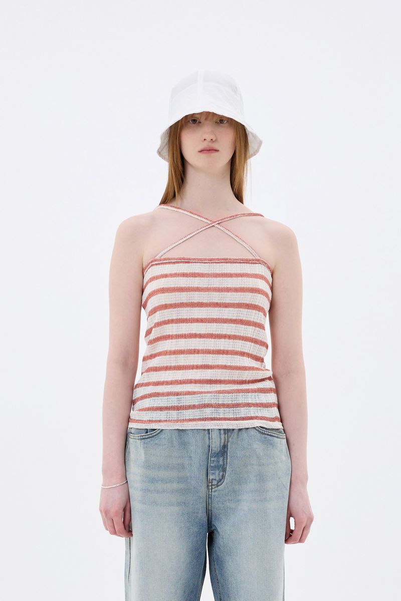 ARIKIM（アリキム）の「FESTA HALTER NECK TUBE TOP（Tops）」