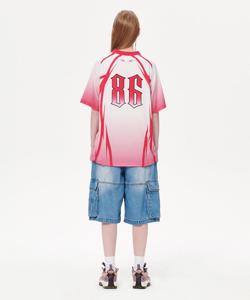 BERMUDA CARGO DENIM SHORT